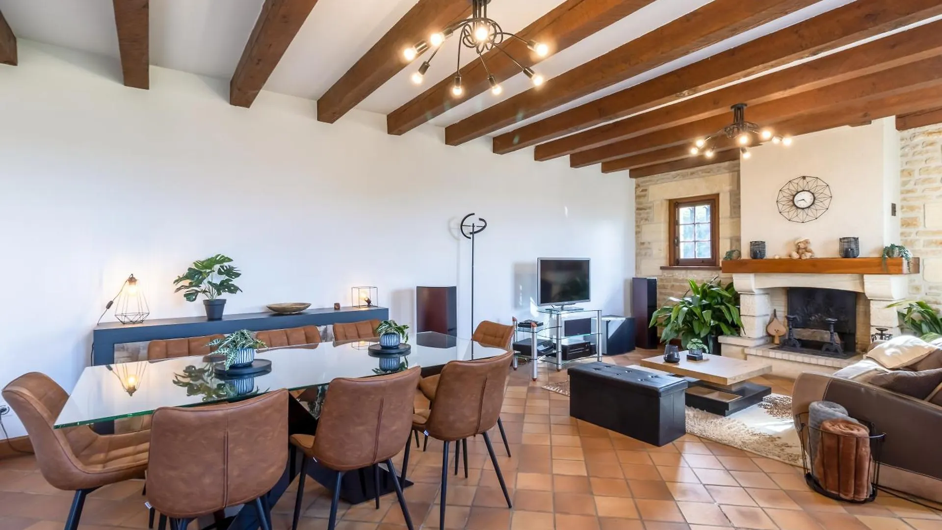 Gite 8 Personnes Proche Sarlat Cazoules